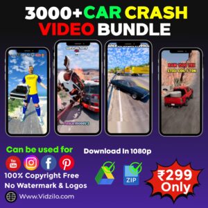 3000+ CAR CRASH VIDEO BUNDLE