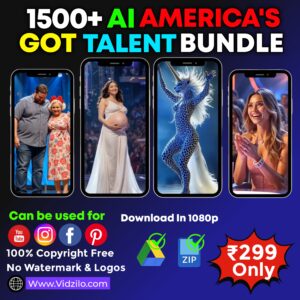 1500+ Ai America’s Got Talent Videos Bundle