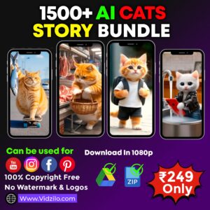 1500+ Ai Cats Story Bundle
