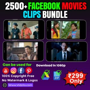 2500+ Facebook Movie Clips Bundle