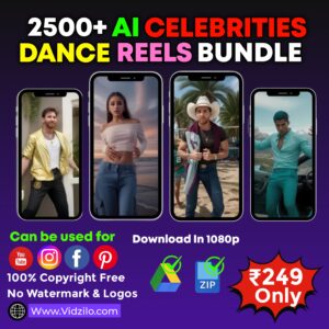 2500+ Ai celebrities Reels bundle