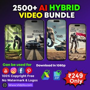 2500+ Ai Hybrid Video Bundle