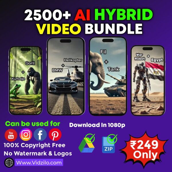 2500+ Ai Hybrid Video Bundle