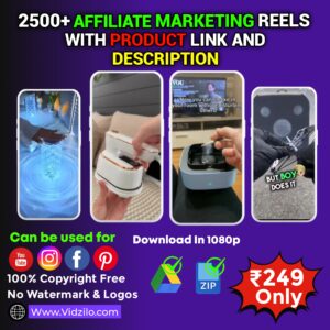 2500+ Affiliate marketing Reels with Product link and Description