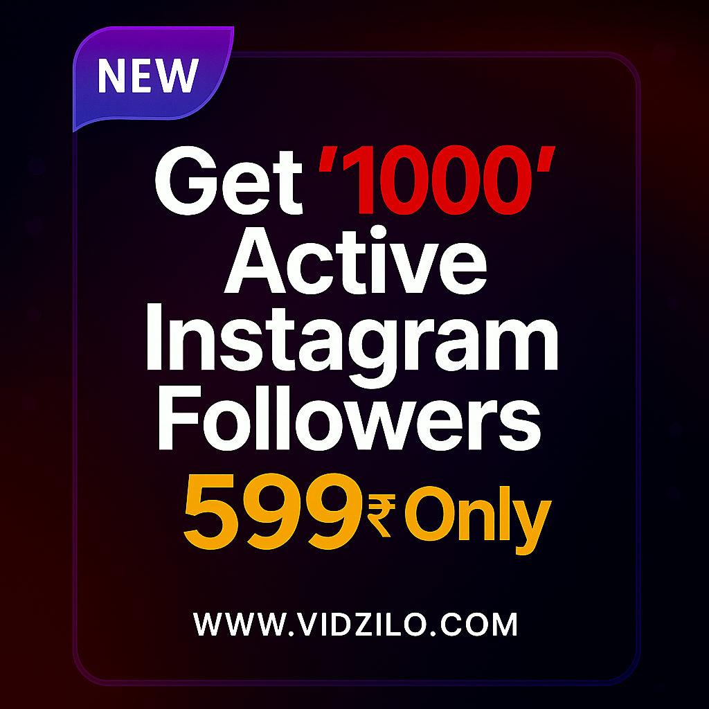 Get 1000 Active Instagram Followers – Real Growth & Engagement