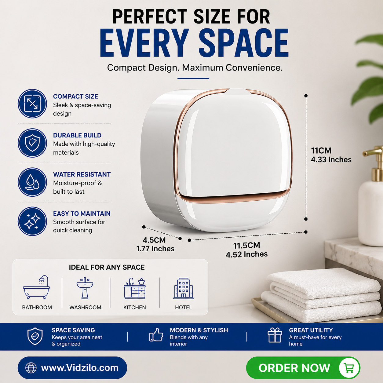 Modern Self Adhesive Soap Holder for Home Use