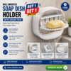 Wall Mounted Soap Holder With Drain Tray Buy 1 Get 1 Free