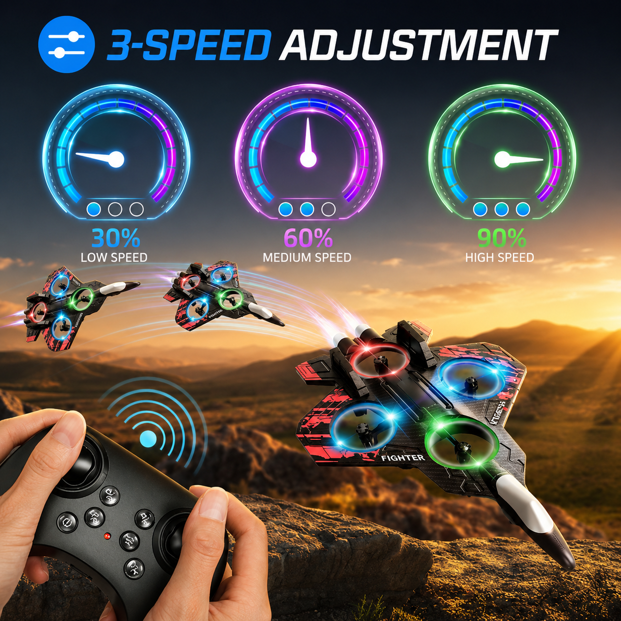 Wireless Remote Control Airplane