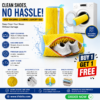 Premium Shoe Washing Bag Buy 1 Get 1 FREE for Washing Machine