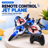 Star Fighter RC plane rechargeable remote control flying toy for kids