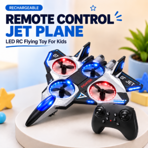 Star Fighter RC plane rechargeable remote control flying toy for kids