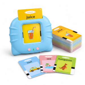 Interactive Talking Flash Cards Learning Toy for Toddlers