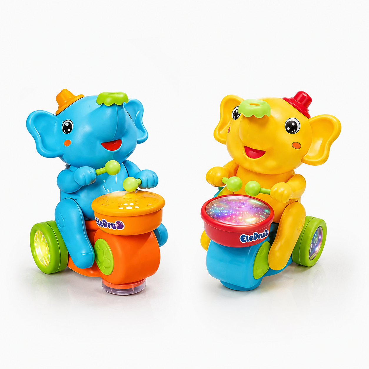 Kids Elephant Toy with Floating Ball