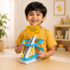 Musical Duck Stairway Toy with Automatic Climbing Ducks