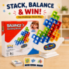 Balance Tower stacking and balancing game for kids