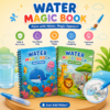 Reusable Water Magic Drawing Book for Kids