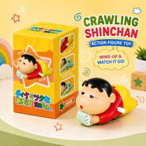 Crawling Shinchan toy for kids