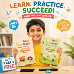 Sank Magic Practice Copybooks for Kids