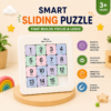 Smart Sliding Number Puzzle for Kids