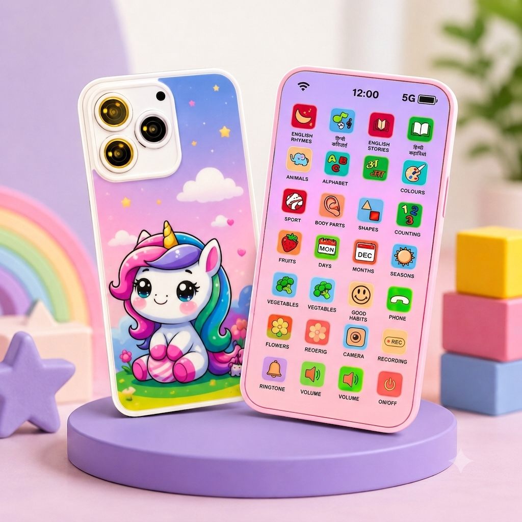 Interactive Learning Phone for Kids