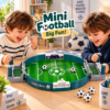 Tabletop football board game with 4 balls for kids
