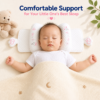 Baby head and neck support pillow for infants