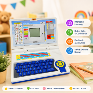 Smart learning laptop interactive educational toy for kids